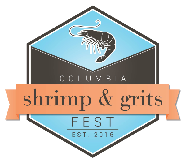 Columbia's Shrimp and Grits Fest Logo